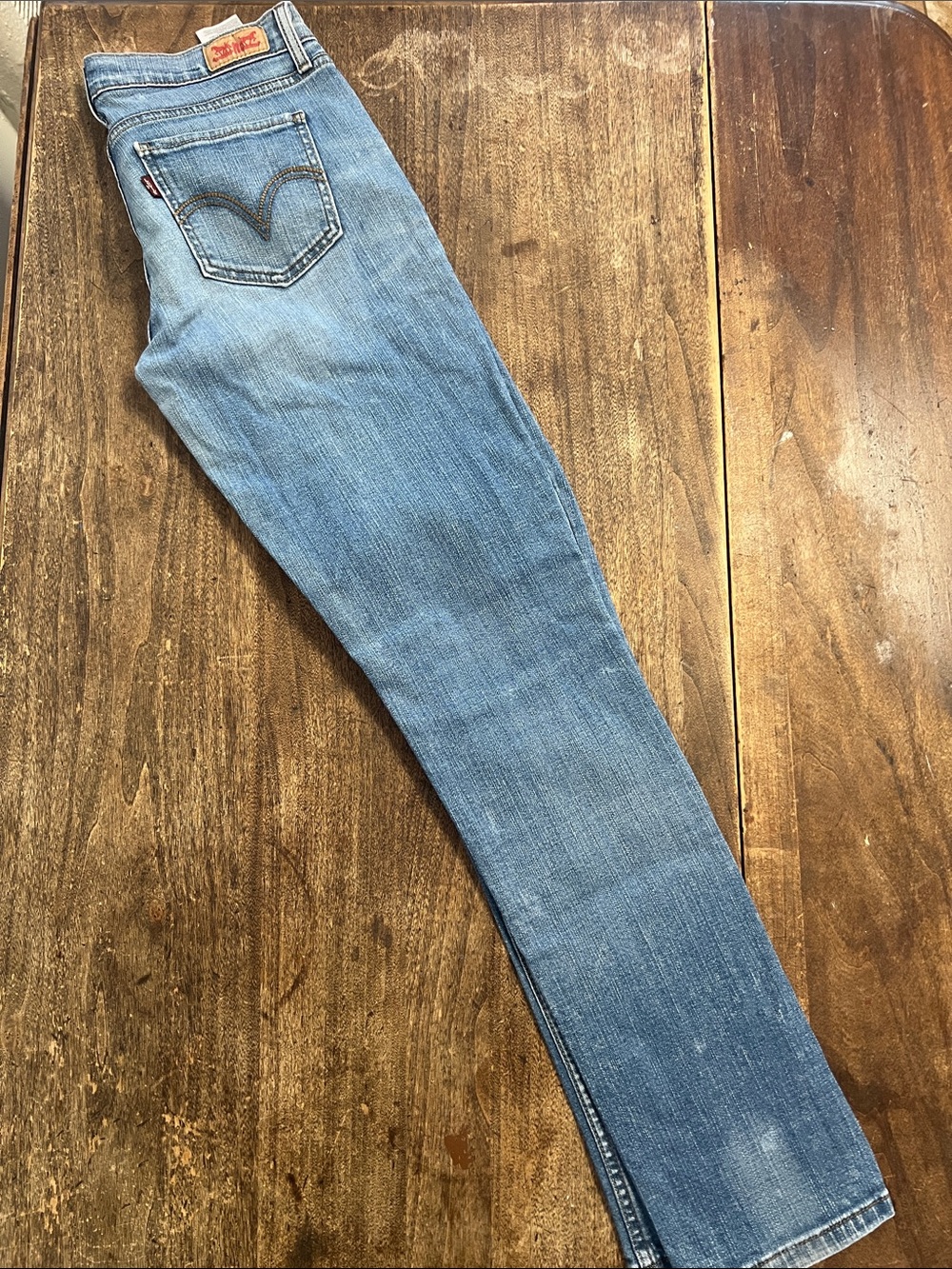 Levi's 524 Skinny Women's Light Blue Skinny Jeans